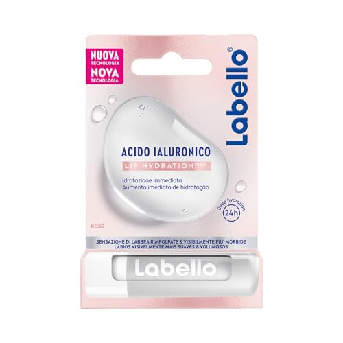 JNHCD Labello Acido Ialuronico Idratazione 24h, 1 Item
