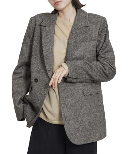 [ロペピクニック] ツイードセミダブルジャケット ブラック系（02） 40 - ROPE' PICNIC(ロペピクニック) - 商品画像