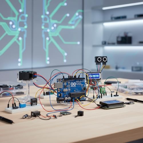 Image of Arduino UNO DIP Microcontroller Board ATmega328P DIP | Compatible with Arduino UNO R3 | DIY Robotics, IoT Projects, Automation, STEM Learning | Solderable Easy-Replace IC