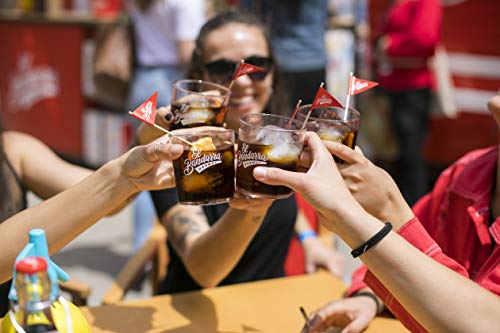 Miniatura 3 de El Bandarra Rojo Vermut 100 Cl. Botella De 1 Litro, Vermouth De Barcelona.