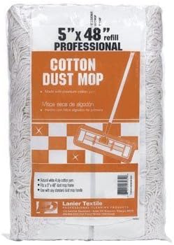 Lanier 4-Ply Cotton Dust Mop Refill 1 pk