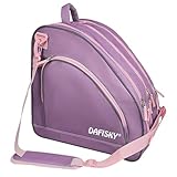 DAFISKY Roller Skate Bag - Ice Skate Bag Fits Inline Skates Quad Skates Rollerblades Figure Skates for Women...