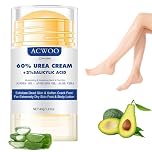 ACWOO Crema Piedi Urea 60%, 40g Crema Talloni Screpolati, Crema per Piedi e Mani e Screpolati Rimozione e Ammorbidimento Dei Calli，Crema Idratante per Perpelli Screpolate, Spaccate e con Ragadi