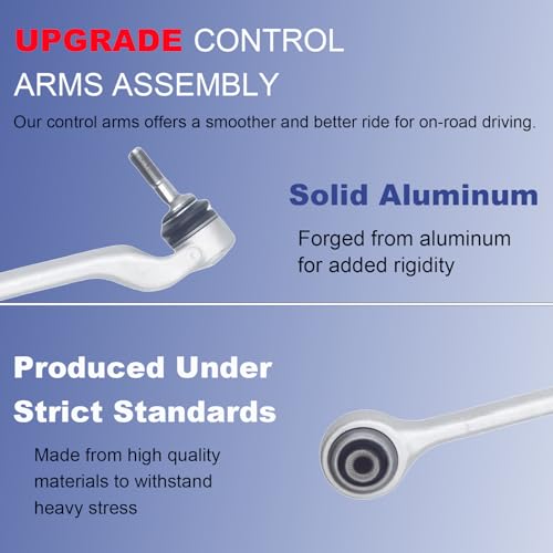 Heyhap 8pcs Front F30 Suspension Kit Lower Control Arm with Ball Joint Assembly for BMW (RWD) 2012-2017 228i 230i 320i 328d 328i 330e 330i 335i 340i 428i 430i 435i ActiveHybrid 3 by HEYHAP - Used condition - Image 2