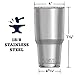 YETI Rambler 30 oz Tumbler, Stainless Steel, Vacuum Insulated with MagSlider Lid, Cosmic Lilac