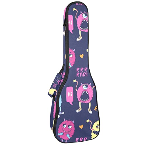Sac de transport ukulélé ténor Youkai Multi Dance de qualité