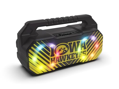 Image of SOAR NCAA Wireless Boombox Speaker, Iowa Hawkeyes