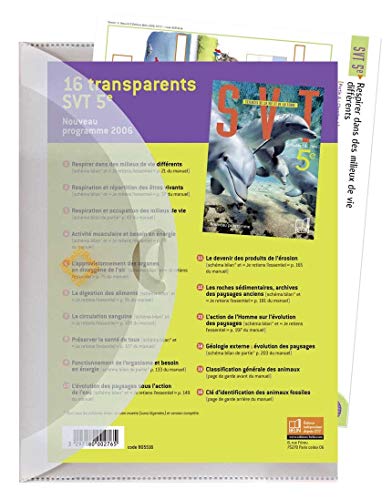 Preisvergleich Produktbild SVT 5e: Transparents