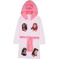 Get Trend Disney Princess Albornoz Niña con Capucha Polar Suave,