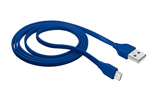 Trust Urban - Cable Micro USB a USB de 1 m, azul