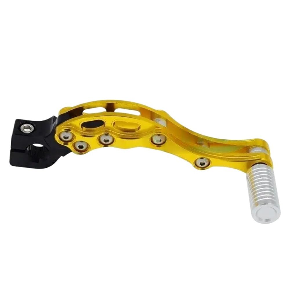 Levier de changement vitesse moto en alu CNC antidérapant pour Dirt Pit Bike