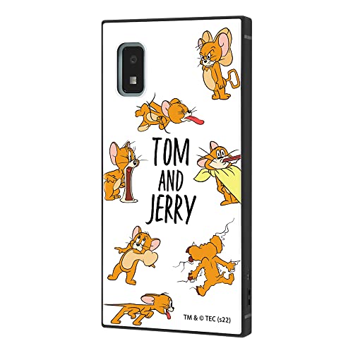 イングレム AQUOS wish2/wish / 『トムとジェリー』/耐衝撃ハイブリッドケース KAKU/おかしなジェリー2