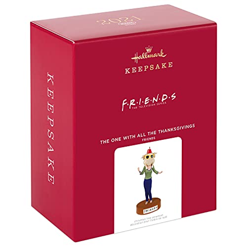 Hallmark Keepsake Christmas Ornament 2021, Friends The One With All The Thanksgivings, Sound #TOP2