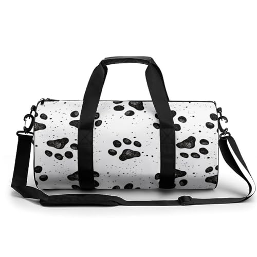 Sac de voyage Patte d'ours pour week-end randonnée et camping de 45cm