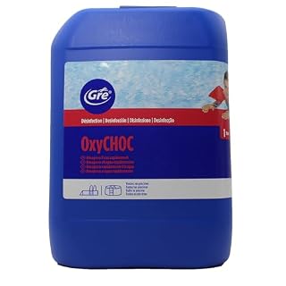 Gre OxyChoc oxygène actif liquide sans chlore piscine