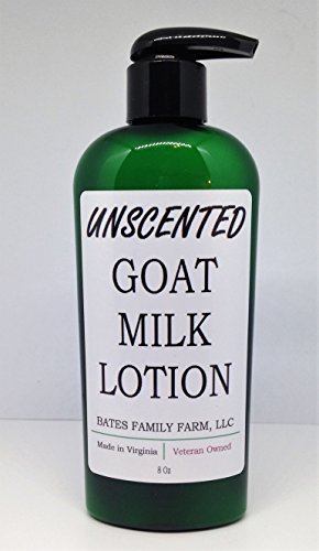 Bates Family Farm Goat Milk Lotion (Unscented)