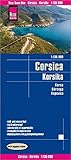  Reise Know-How Landkarte Korsika / Corsica (1:135.000): reiß- und wasserfest (world mapping project)