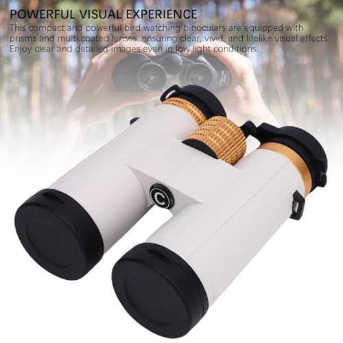 Binoculares 10x42 con prisma y lentes multicoated miniatura 7