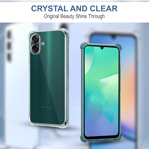 Image of CEDO Samsung Galaxy M07 (4G) / M17e (5G) / F07 (4G) Bumper Case | Soft Jel Flexible Thin Full Protection Shock Proof Clear TPU Back Case Cover for Samsung M07 (4G) / M17e (5G) / F07 (4G) (Transparent)