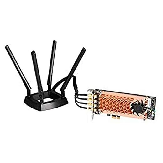 QNAP Dual-Band AC2600 Wireless PCIe Expansion Card