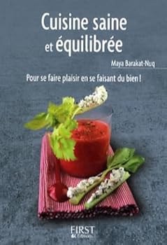 Paperback Petit livre de - Cuisine saine et équilibrée [French] Book