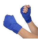 ZaySoo Boxing Hand Wrap Boxing Mexican Stretch/Handwraps/Spandex Bands/Hand Bandage/Protectors/Muay Thai/MMA/Kick Boxing - Free Size - Blue gallery image