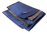 Half Water Resistant Waterproof Internal Inner Dog Cat Bed Pillow Zipper Cover Liner Case (34X26X3 I