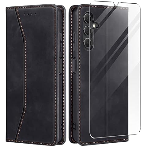 AROYI Étui cuir Samsung Galaxy A14 Cover