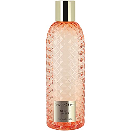 VIVIAN GRAY 3502 Duschgel Gemstone, Neroli & Amber, orange (300 ml)
