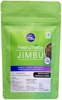 Peerul® Organic Pahari Jimbu/Faran (100% Natural & NO Added Chemical) (25 gm: pack of 1)