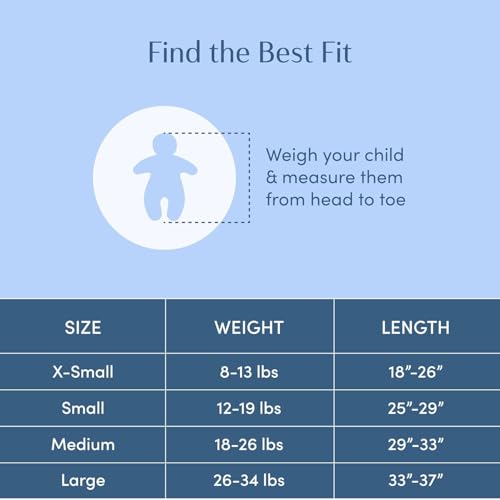 Image of SleepingBaby Zipadee-Zip Transition Swaddle - Cozy Fleece Wearable Blanket with Two-Way Zipper for Baby Sleep - Monster Madness, Small (4-8 Month)