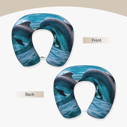 Almohada viscoelástica para cuello tamaño U miniatura 3