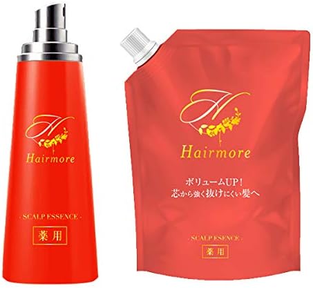 Amazon 医薬部外品 Hairmore ヘアモア スカルプエッセンス 女性用育毛剤 単品 Hairmore 育毛 養毛用トニック エッセンス 通販