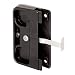 Slide-Co Prime-Line Products 121740 Mortise Style Screen Door Latch and Pull, Black Plastic,