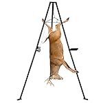 Deer-Hanger-for-Skinning-500-LBS-Deer-Hoist-Tripod-with-Lifting-Winch-Gambrel-Set-and-Tool-Tray-Adjustable-Height-and-360-Degrees-Swivel
