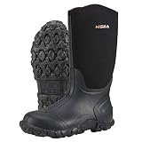 HISEA Neoprene Insulated Rain Boot