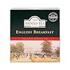 Ahmad Tea Black Tea, English Breakfast Teabags, 100 ct - Caffeinated and Sugar-Free