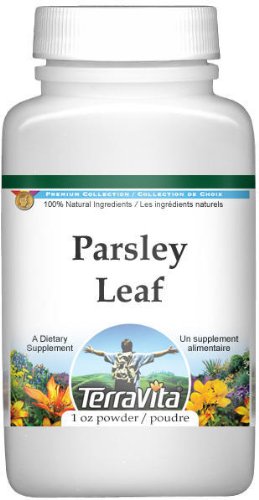 Parsley Leaf Powder (1 Oz, Zin: 511921) - 3 Pack #TOP20