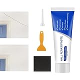 Trockenbau Reparaturset - 200 ml Wandspachtel | Einfache Lösung, Risslochfüller, Schnellreparaturmittel für die Deckentürreparatur zu Hause Wohnung Schlafsaal Innenfläche Patch