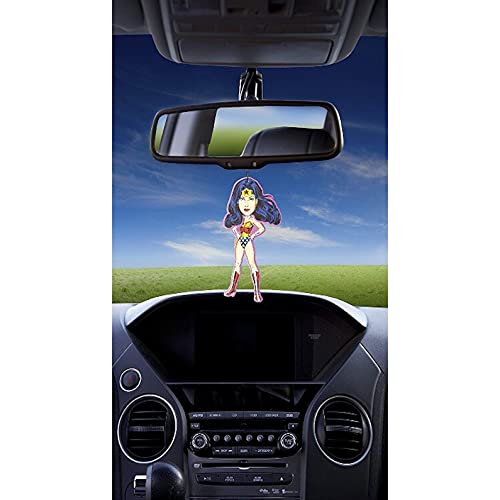 DC Comics Wonder Woman Car Accessories - Wonder Woman Air Freshener Wiggler (6-Pack)