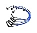 JBA 02-03 Ford Explorer 4.0L SOHC Ignition Wires - Blue