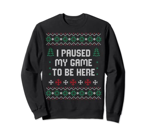Ugly Christmas Sweater Gaming Gamer Regalo Navidad Sudadera