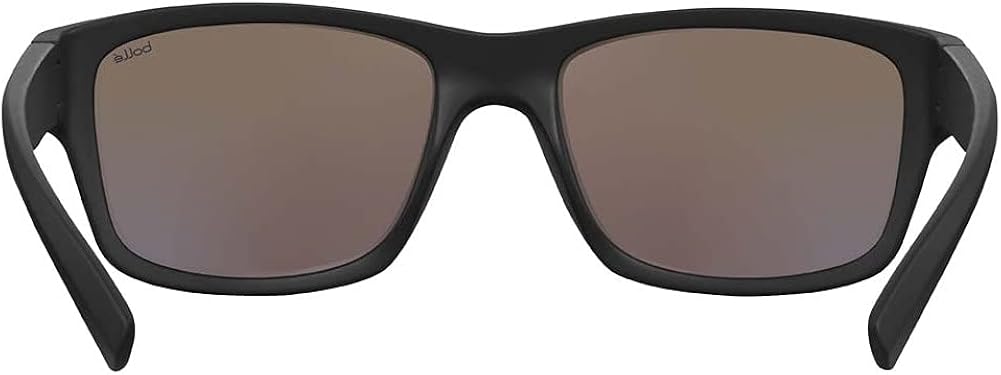 Bolle 12647 12647 Holman Black Sunglasses, Dull Black - Image 5