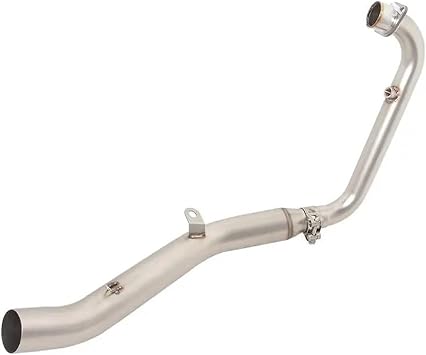 Modified Motorcycle Exhaust Pipe System Front Connect Tube Muffler Tip For LIFAN LF150-5w 2022 2023