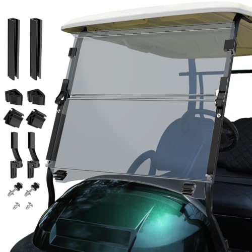 ENEKERP Golf Cart Windshield for Club Car Precedent/Tempo/Onward 2004-UP