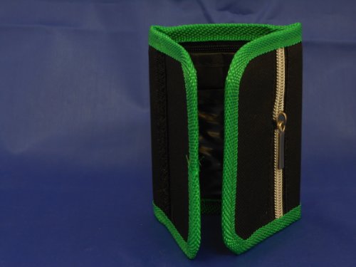 Nabil's Gift Shop Palestine Wallet - Green, Unisex Adult Men's Modern Tri-Fold Synthetic Wallet with Zipper Closure, 3 Sections, 6 Pockets2