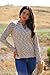 Dokotoo Long Sleeve Shirts for Women V Neck Waffle Knit Tops Womens Blouses Business Casual Outfits Early Fall Fashion 2025 Winter Clothing Apricot Tops for Women Treny M