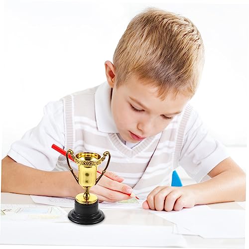 Parliky 12 Unidades Troféu Infantil Troféu De Basquete Mini Copos De Troféu De Prêmio Brinquedos Inf