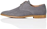  find. Angus Herren Derby Schnürhalbschuhes, Grau (Charcoal), 44 EU