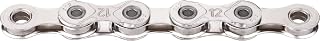KMC X12 Waxed 12 Speed Chain, Silver, 126 Link
